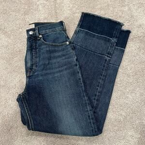 Everlane Women's The Way High Jean Medium Wash Size 24 Regular‎